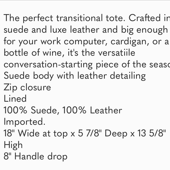 J MCLAUGHLIN Maryam Shoulder Bag in Lamb Suede - Picture 14 of 16